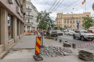 Ciucu: Centrul Capitalei începe să se prezinte mai bine, deși sunt încă multe de reparat