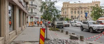 Ciucu: Centrul Capitalei începe să se prezinte mai bine, deși sunt încă multe de reparat