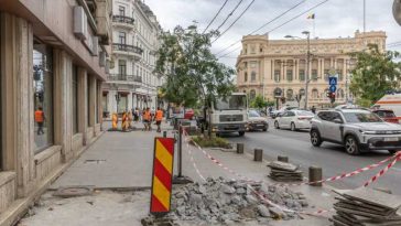 Ciucu: Centrul Capitalei începe să se prezinte mai bine, deși sunt încă multe de reparat