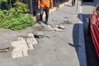 George Cristian Tuță: Primăria va instala sisteme de supra-iluminare la 44 de treceri de pietoni
