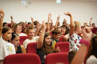 Maramureș: 30 de copii afectați de război din Ucraina au participat la o tabără internațională găzduită de comuna Moisei
