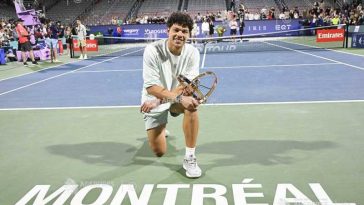 Tenis: Ben Shelton a câștigat turneul ATP Masters 1.000 de la Montreal pentru al doilea an consecutiv