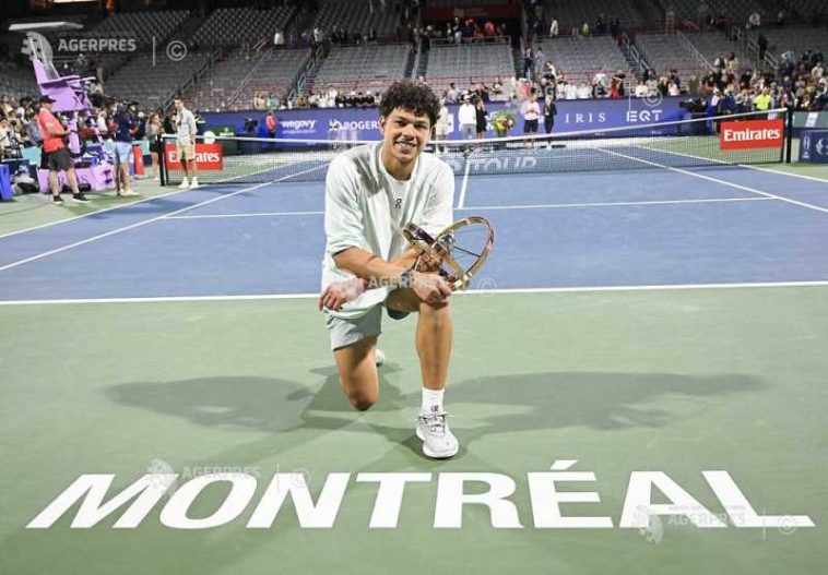 Tenis: Ben Shelton a câștigat turneul ATP Masters 1.000 de la Montreal pentru al doilea an consecutiv