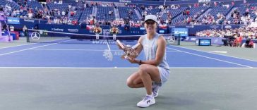 Tenis: Iga Swiatek a triumfat la turneul WTA de la Toronto