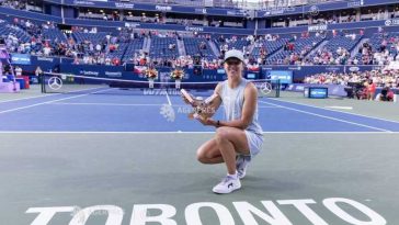 Tenis: Iga Swiatek a triumfat la turneul WTA de la Toronto