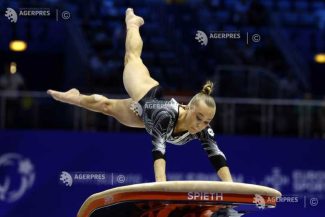 Gimnastică artistică: Angelia Melinkova a câștigat aurul la individual compus la Europenele de la Zagreb