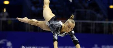 Gimnastică artistică: Angelia Melinkova a câștigat aurul la individual compus la Europenele de la Zagreb