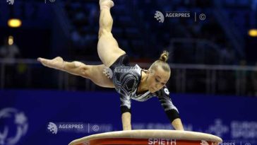 Gimnastică artistică: Angelia Melinkova a câștigat aurul la individual compus la Europenele de la Zagreb