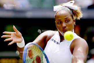 Tenis: Taylor Townsend a debutat cu dreptul la turneul WTA de la Cincinnati
