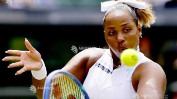 Tenis: Taylor Townsend a debutat cu dreptul la turneul WTA de la Cincinnati