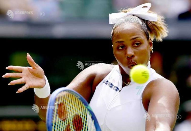 Tenis: Taylor Townsend a debutat cu dreptul la turneul WTA de la Cincinnati