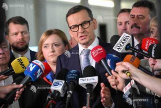 Polonia: Fostul premier Mateusz Morawiecki și încă 39 de parlamentari, dați afară din Partidul Lege și Justiție