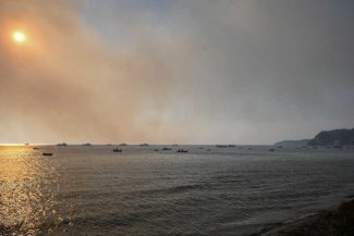 Grecia/ Vânt puternic, risc ”extrem” de incendii și interdicție de navigație