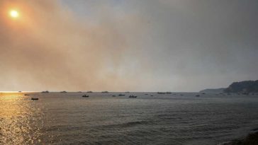 Grecia/ Vânt puternic, risc ”extrem” de incendii și interdicție de navigație
