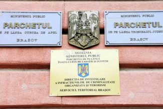 Parchetul de pe lângă Tribunal Brașov a preluat dosarul din centrul municipiului din cauza complexității și mediatizării