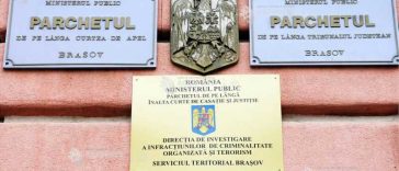 Parchetul de pe lângă Tribunal Brașov a preluat dosarul din centrul municipiului din cauza complexității și mediatizării