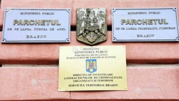 Parchetul de pe lângă Tribunal Brașov a preluat dosarul din centrul municipiului din cauza complexității și mediatizării