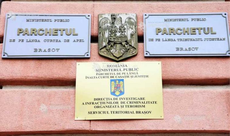 Parchetul de pe lângă Tribunal Brașov a preluat dosarul din centrul municipiului din cauza complexității și mediatizării