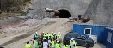 BTA: Construcția variantei ocolitoare Kresna este în grafic pentru finalizare pâna la sfârșitul lui 2027