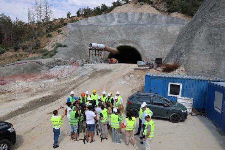 BTA: Construcția variantei ocolitoare Kresna este în grafic pentru finalizare pâna la sfârșitul lui 2027