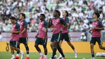Fotbal: Real Madrid s-a antrenat la Valdebebas pentru meciul cu Schalke, ultimul test din perioada de pregătire