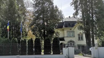 Poliția elvețiană caută martori după un incendiu declanșat voluntar lângă ambasada României