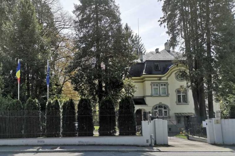Poliția elvețiană caută martori după un incendiu declanșat voluntar lângă ambasada României