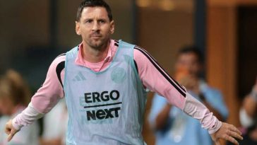 Fotbal: Prezența lui Messi la meciul cu Nashville din MLS, incertă