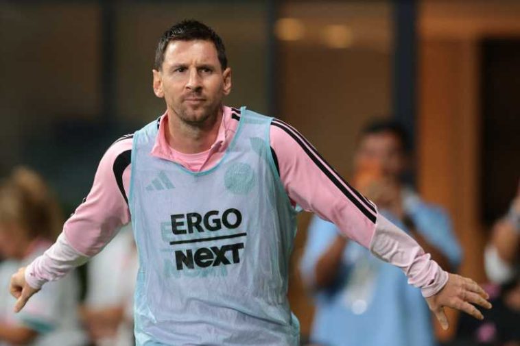 Fotbal: Prezența lui Messi la meciul cu Nashville din MLS, incertă