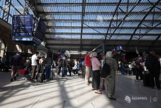 Tren deraiat în Anglia, al doilea în două zile