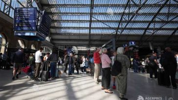 Tren deraiat în Anglia, al doilea în două zile