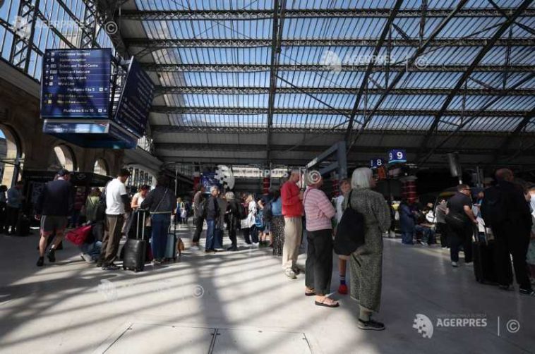 Tren deraiat în Anglia, al doilea în două zile