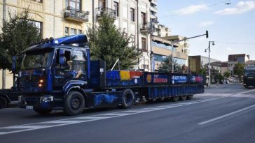 Mureș: Peste 80 de camioane tunate la parada primei ediții a Fomco Truck Festival