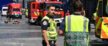Două explozii de gaze în centrul Bruxellesului, soldate cu un mort și trei răniți