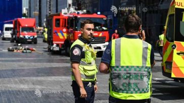 Două explozii de gaze în centrul Bruxellesului, soldate cu un mort și trei răniți