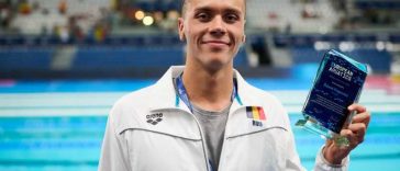 David Popovici, premiat de European Aquatics cu titlul de cel mai bun înotător din 2025