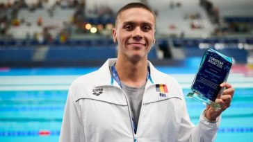 David Popovici, premiat de European Aquatics cu titlul de cel mai bun înotător din 2025