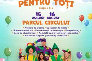 Sector 2: Activități recreative și momente artistice, în trei parcuri, în cadrul programului ‘O Vară pentru Toți’