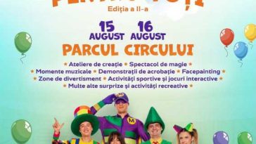 Sector 2: Activități recreative și momente artistice, în trei parcuri, în cadrul programului ‘O Vară pentru Toți’