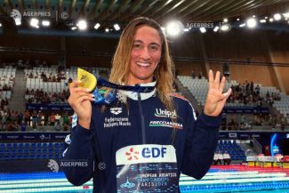 Natație: Italianca Simona Quaderella a realizat dubla 800-1.500 m la Europenele de la Paris