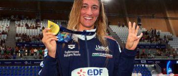 Natație: Italianca Simona Quaderella a realizat dubla 800-1.500 m la Europenele de la Paris