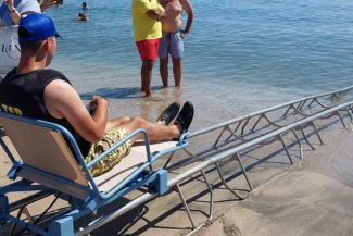 BTA/ Plajele din Burgas, dotate cu rampe electrice pentru acces mai facil la mare