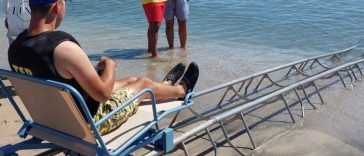 BTA/ Plajele din Burgas, dotate cu rampe electrice pentru acces mai facil la mare
