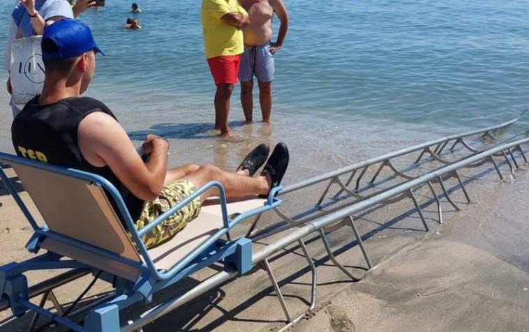 BTA/ Plajele din Burgas, dotate cu rampe electrice pentru acces mai facil la mare