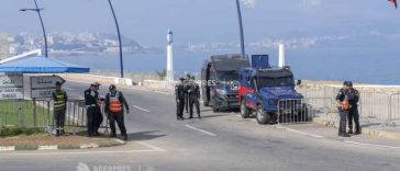 Marocul dejoacă o tentativă a sute de migranți subsaharieni de a ajunge în exclava spaniolă Ceuta