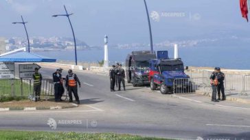 Marocul dejoacă o tentativă a sute de migranți subsaharieni de a ajunge în exclava spaniolă Ceuta