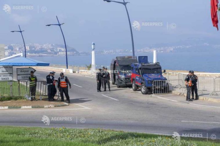 Marocul dejoacă o tentativă a sute de migranți subsaharieni de a ajunge în exclava spaniolă Ceuta
