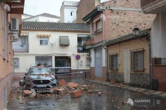 Cutremurul din sudul Spaniei s-a simțit la Madrid și în alte regiuni