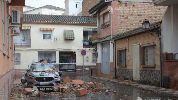 Cutremurul din sudul Spaniei s-a simțit la Madrid și în alte regiuni