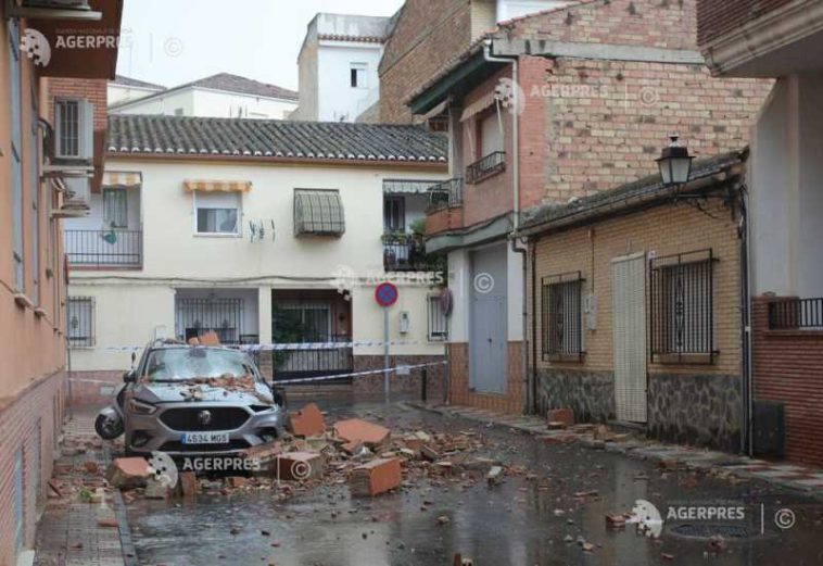 Cutremurul din sudul Spaniei s-a simțit la Madrid și în alte regiuni